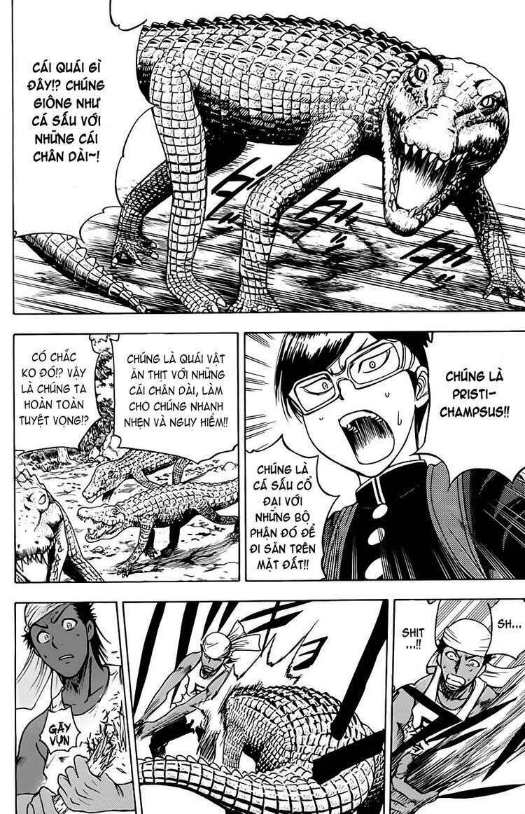 Cage of Eden: Chapter 65