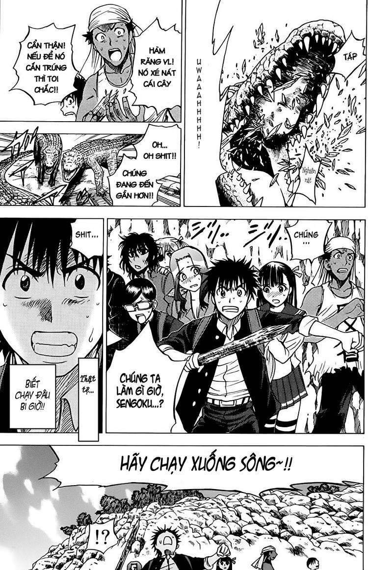 Cage of Eden: Chapter 65