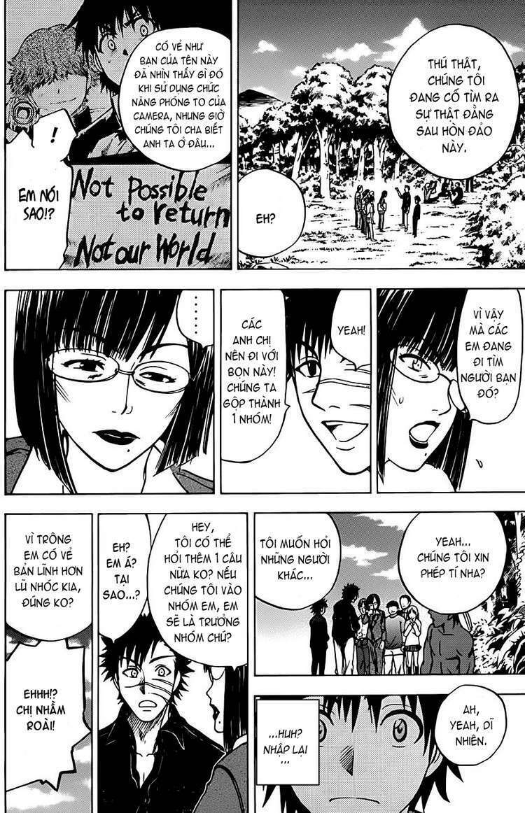 Cage of Eden: Chapter 65
