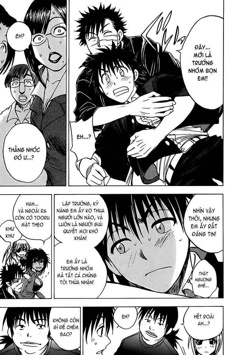 Cage of Eden: Chapter 65