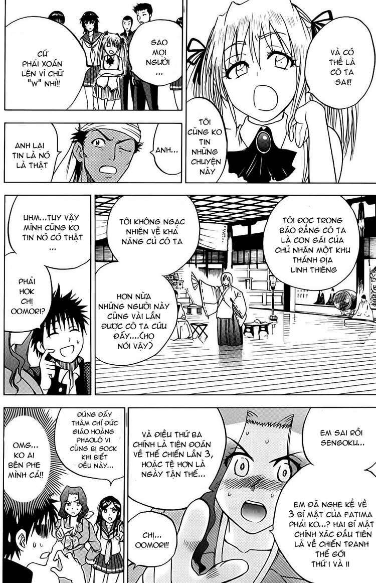 Cage of Eden: Chapter 66