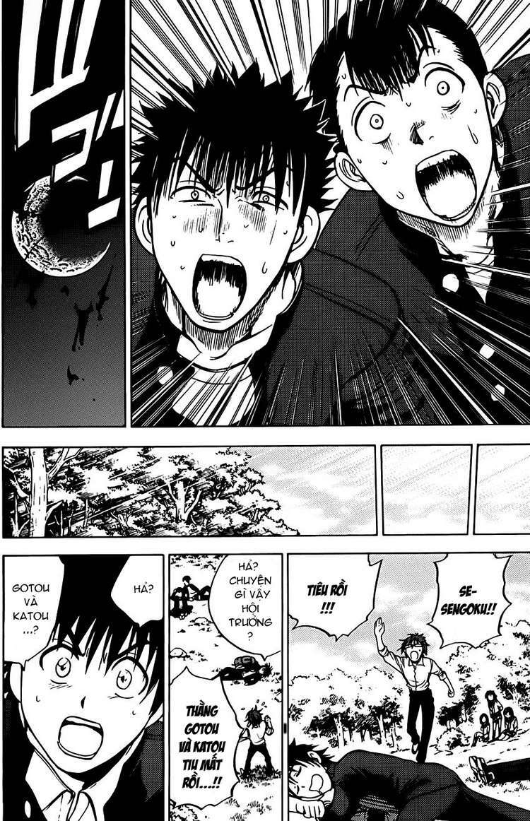 Cage of Eden: Chapter 66