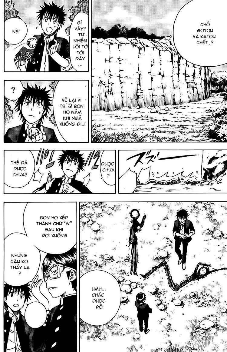 Cage of Eden: Chapter 67