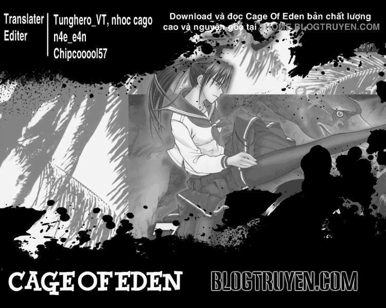 Cage of Eden: Chapter 67