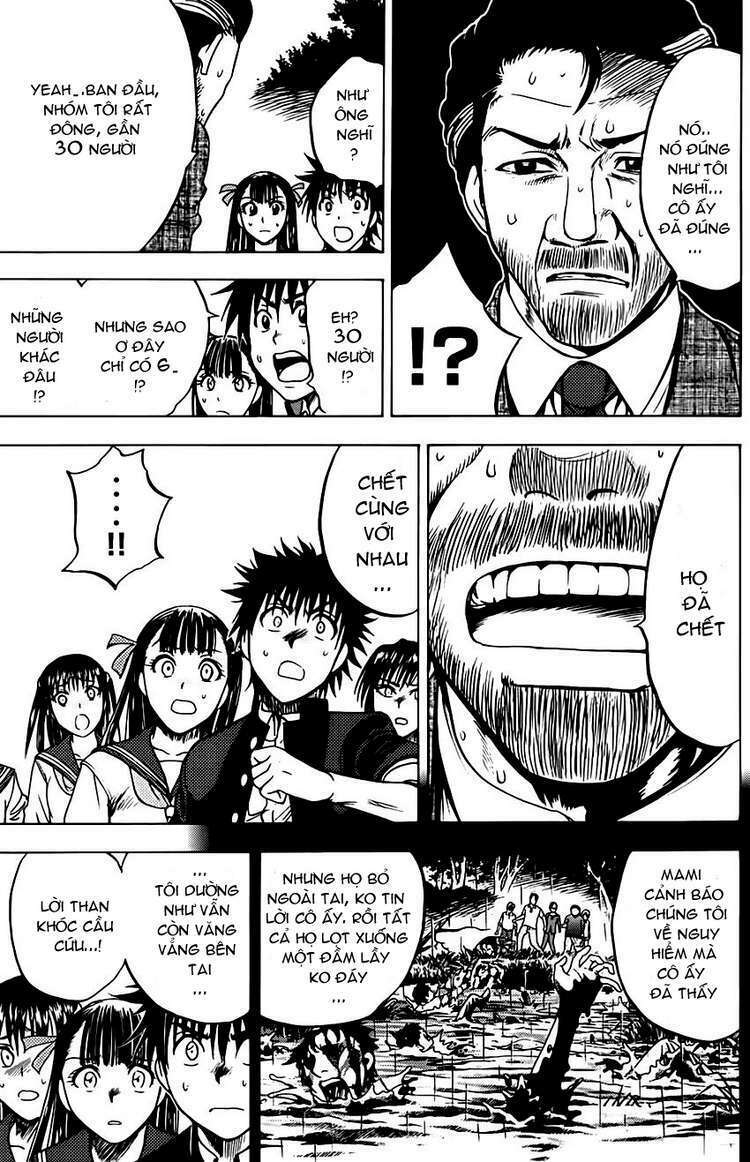 Cage of Eden: Chapter 67
