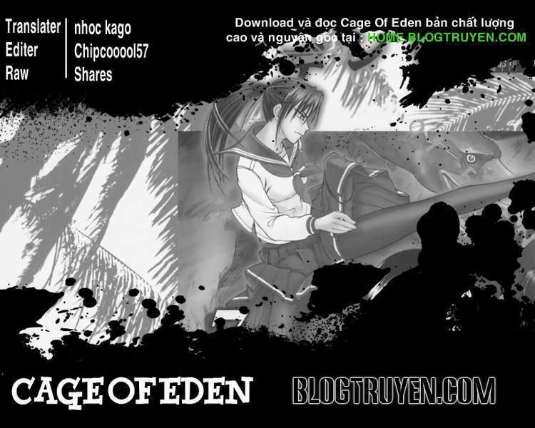 Cage of Eden: Chapter 68