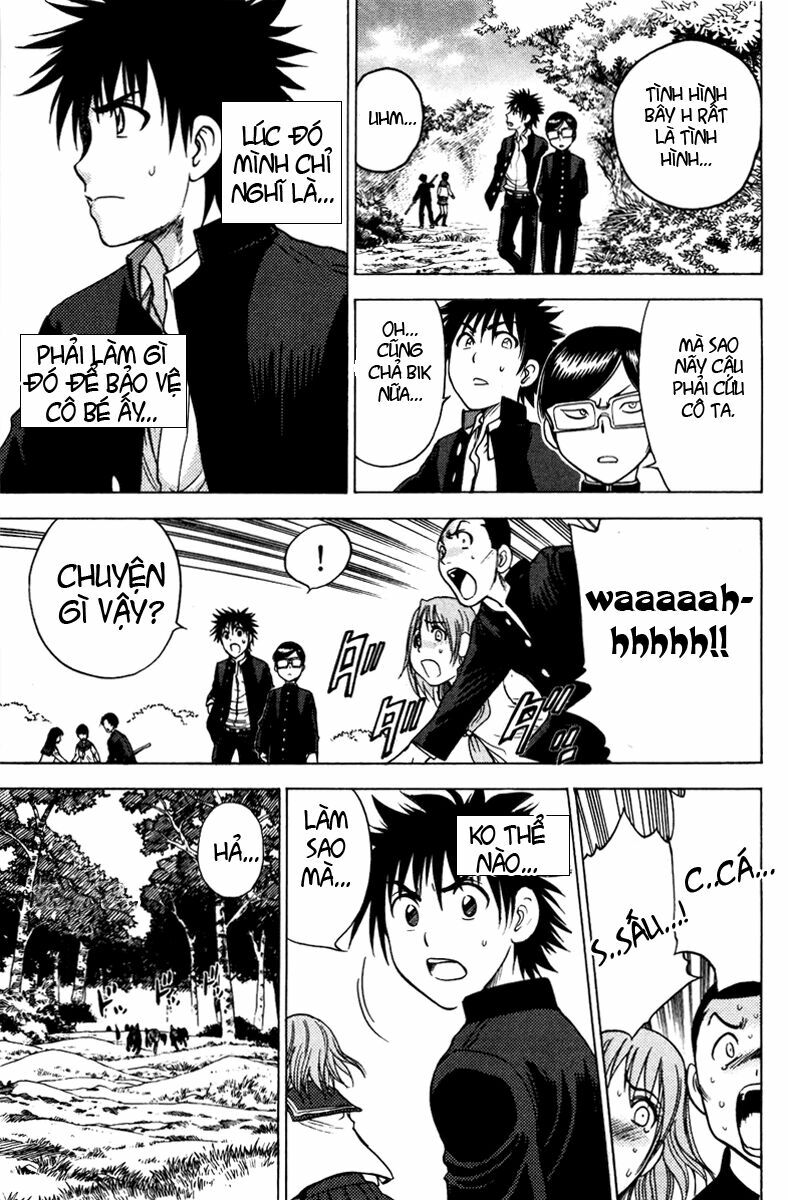 Cage of Eden: Chapter 69