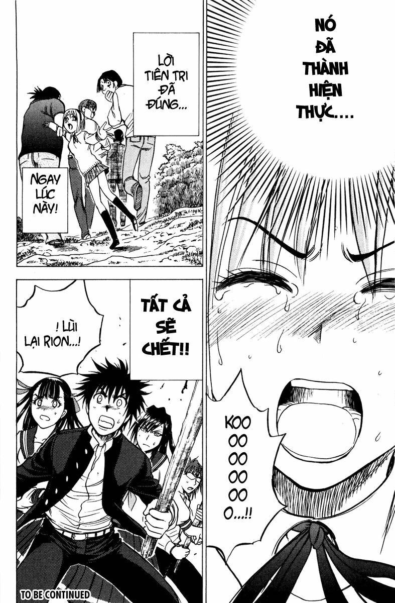 Cage of Eden: Chapter 69