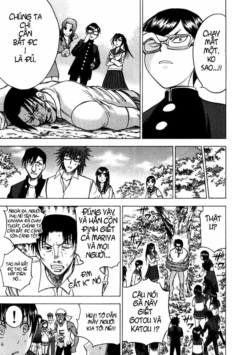 Cage of Eden: Chapter 69