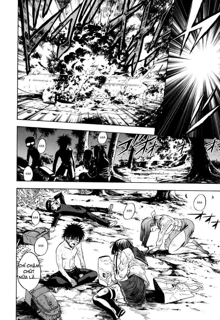 Cage of Eden: Chapter 7