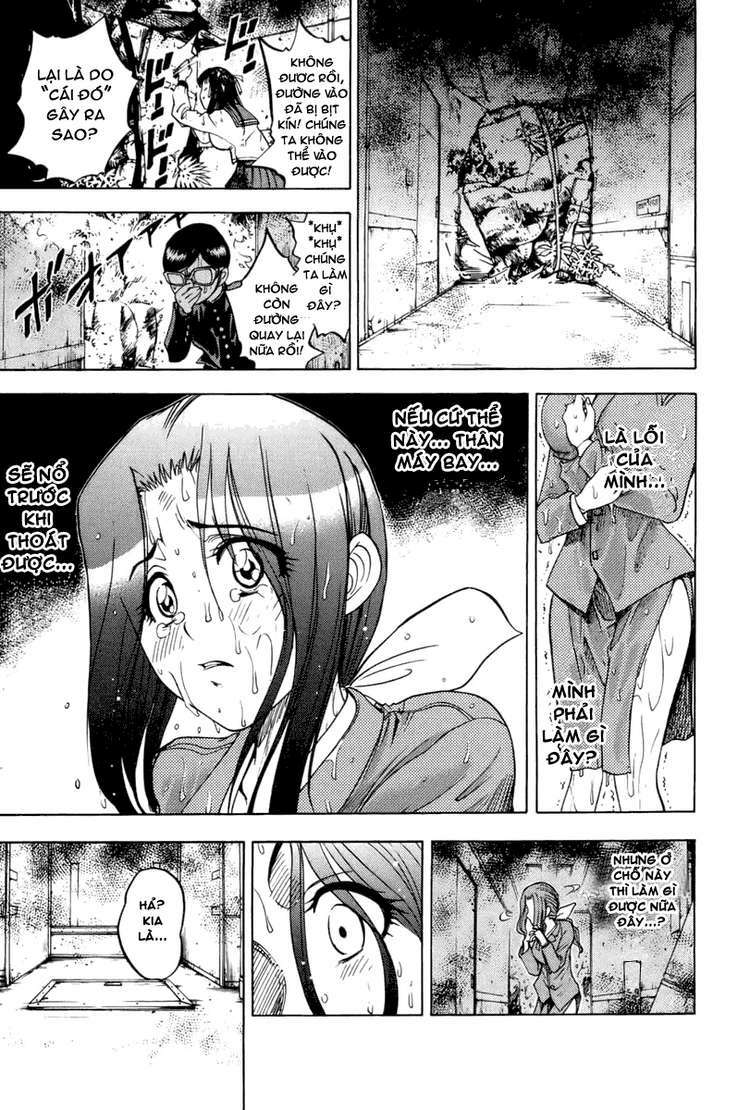 Cage of Eden: Chapter 7