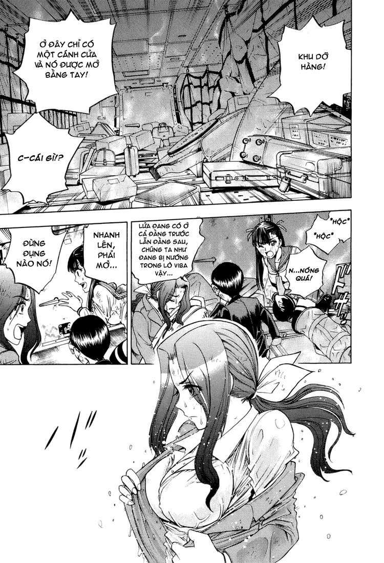 Cage of Eden: Chapter 7