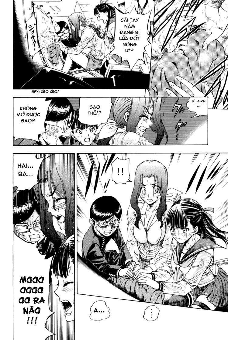Cage of Eden: Chapter 7