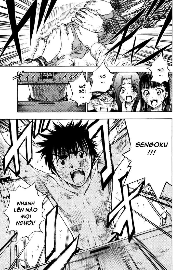 Cage of Eden: Chapter 7