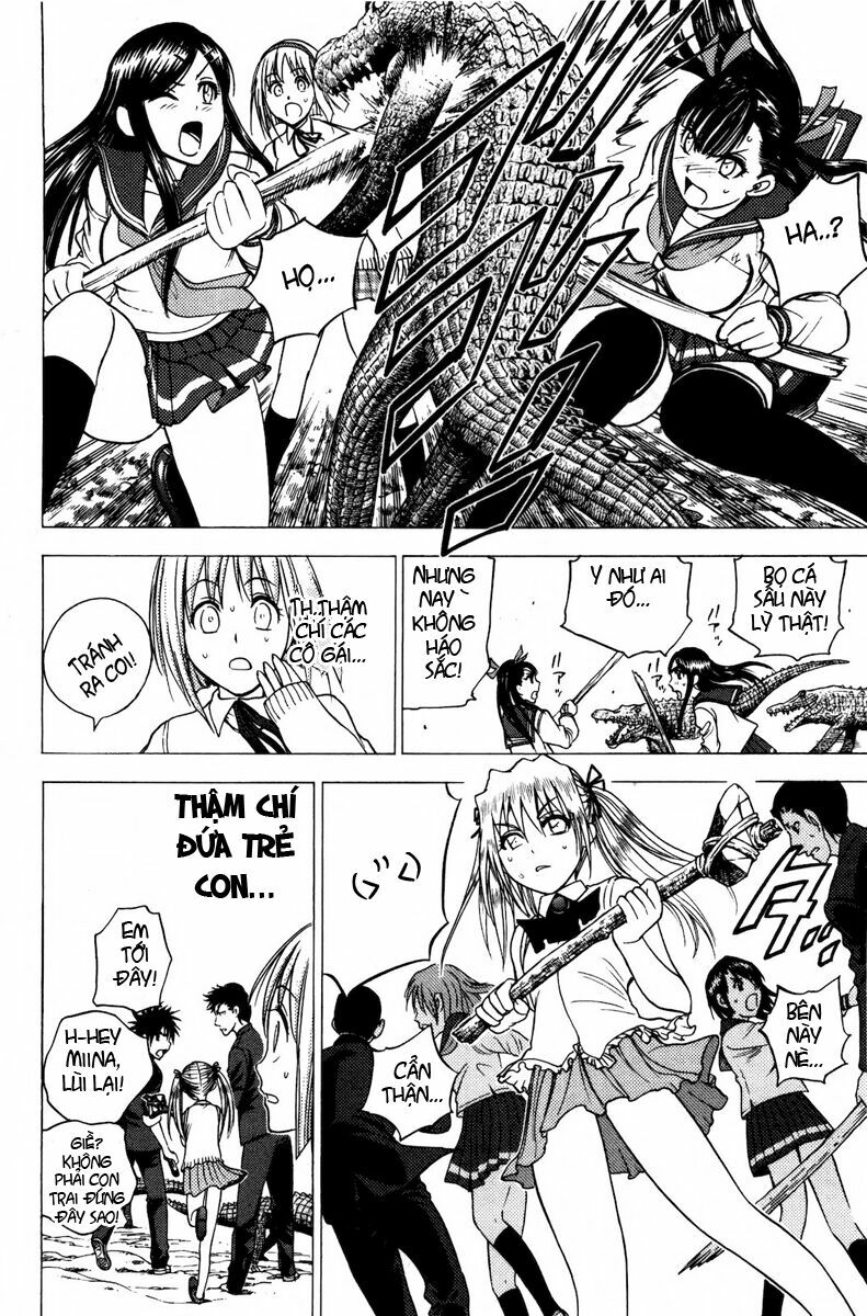 Cage of Eden: Chapter 71