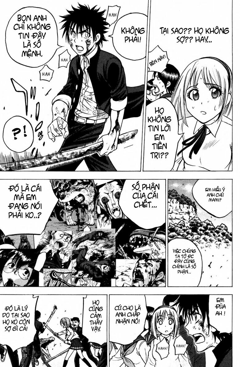 Cage of Eden: Chapter 71