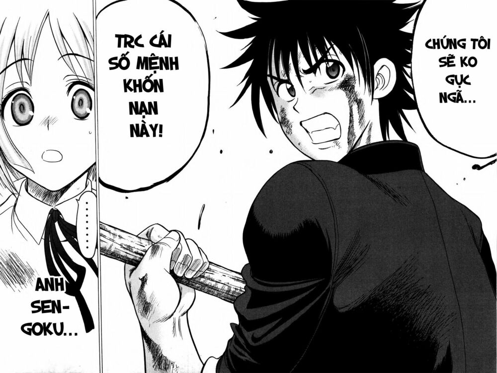 Cage of Eden: Chapter 71