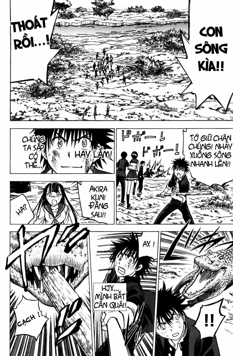 Cage of Eden: Chapter 71