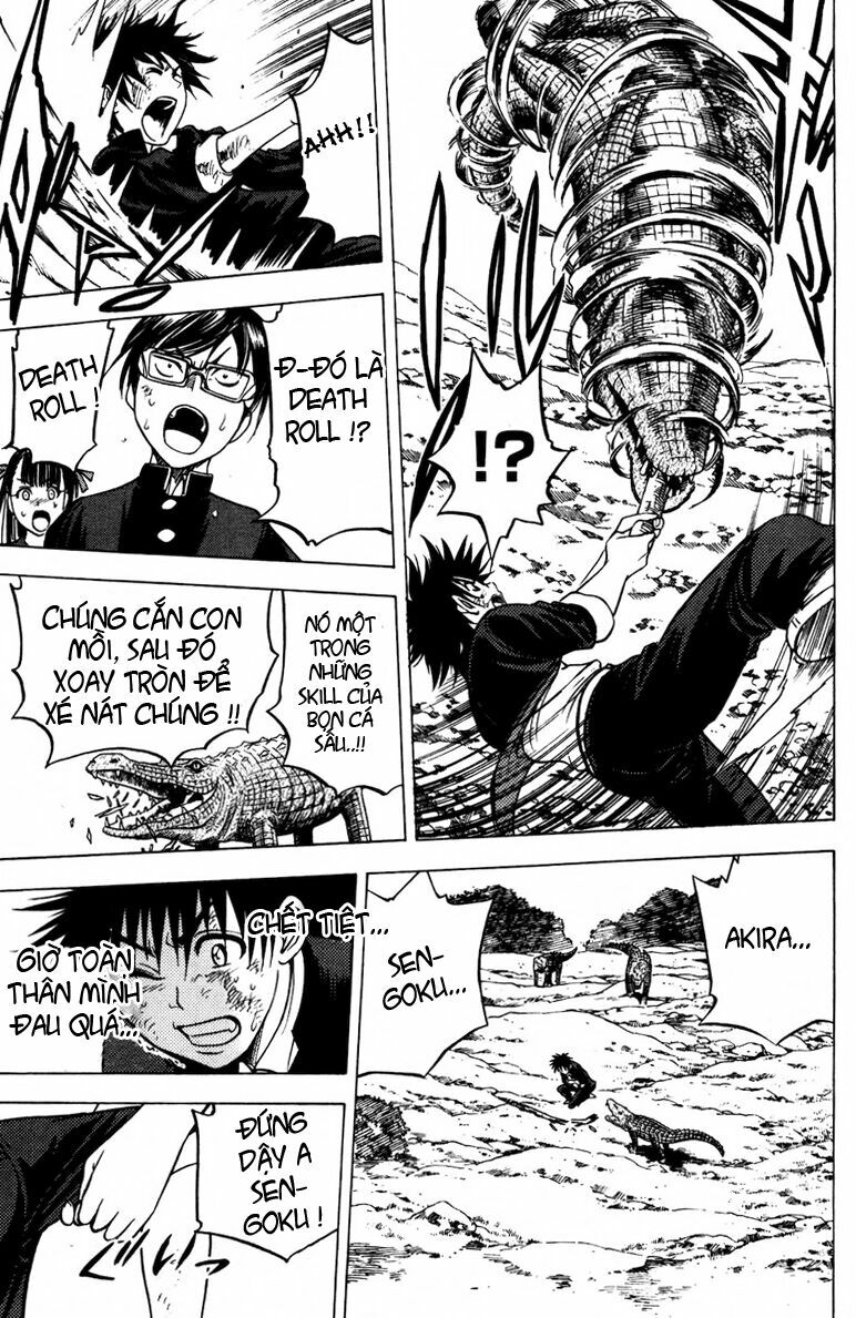 Cage of Eden: Chapter 71