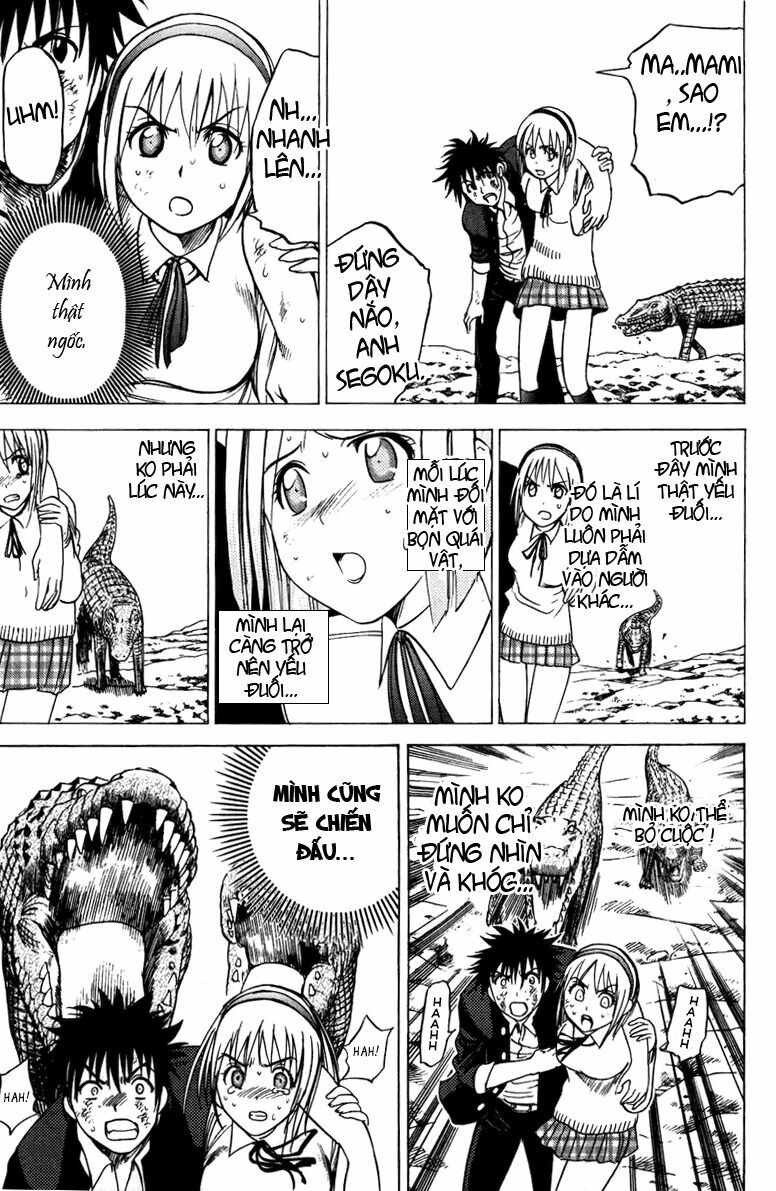 Cage of Eden: Chapter 71