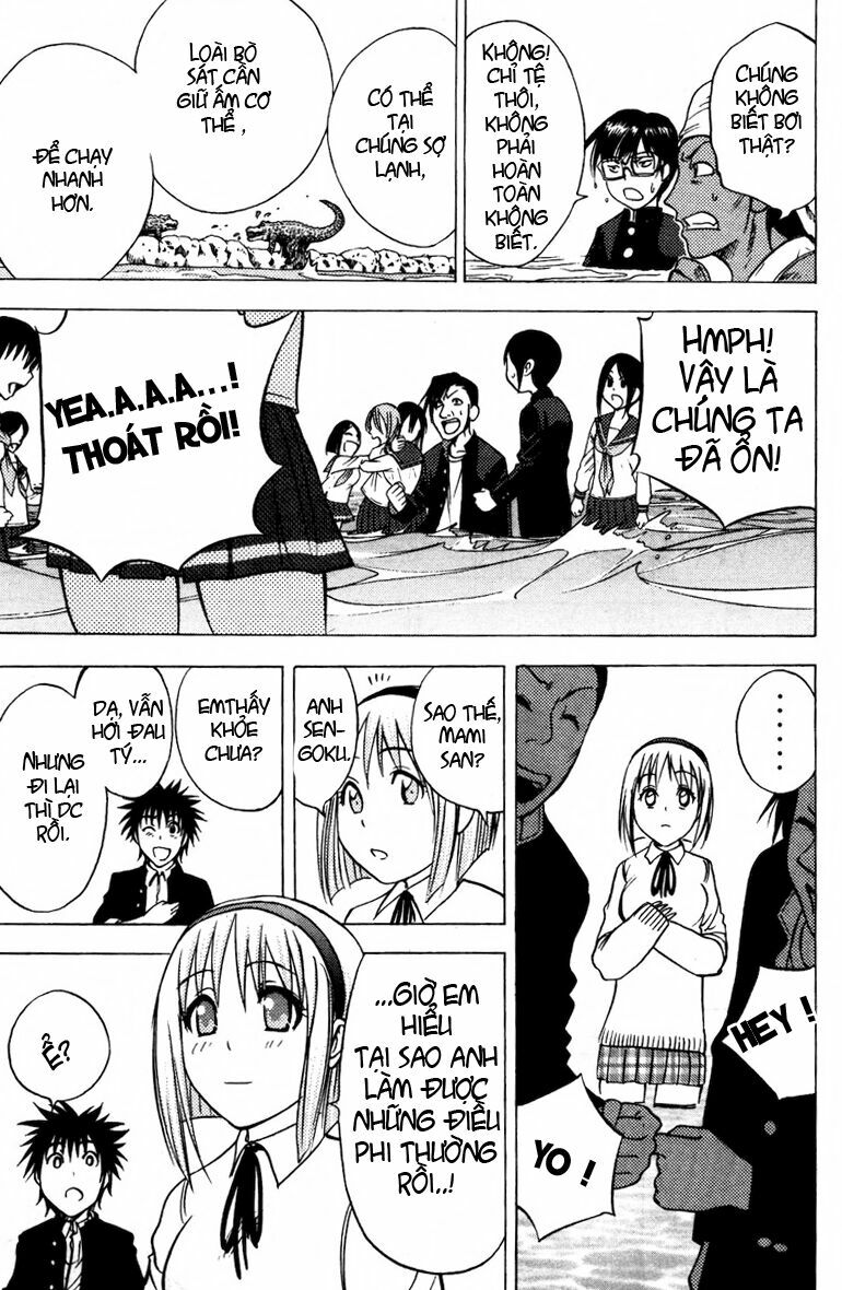 Cage of Eden: Chapter 71