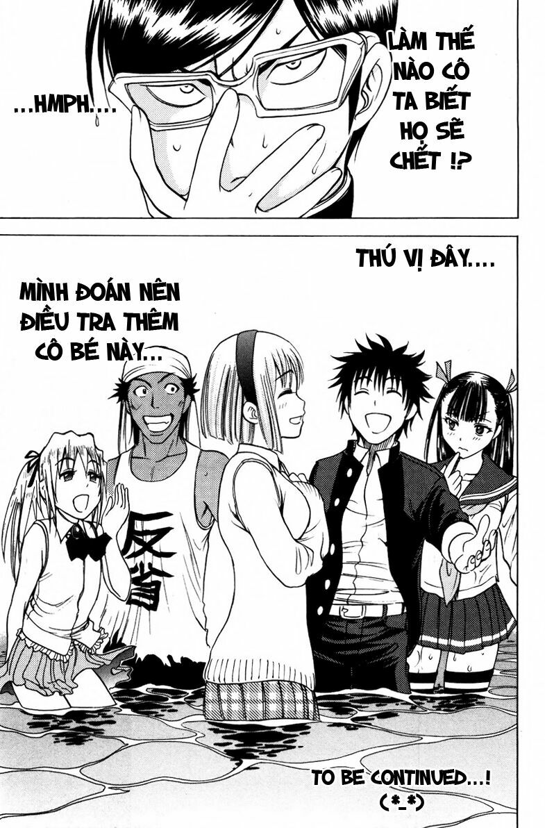 Cage of Eden: Chapter 71