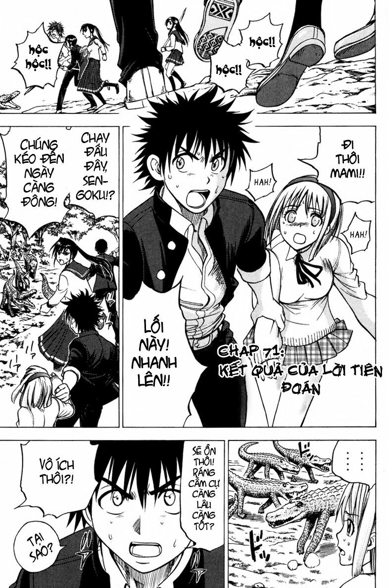 Cage of Eden: Chapter 71