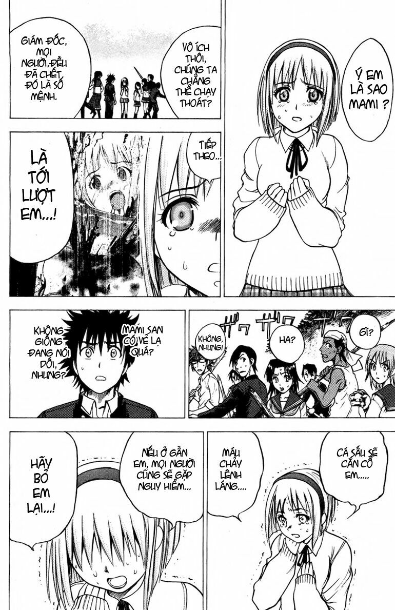 Cage of Eden: Chapter 71