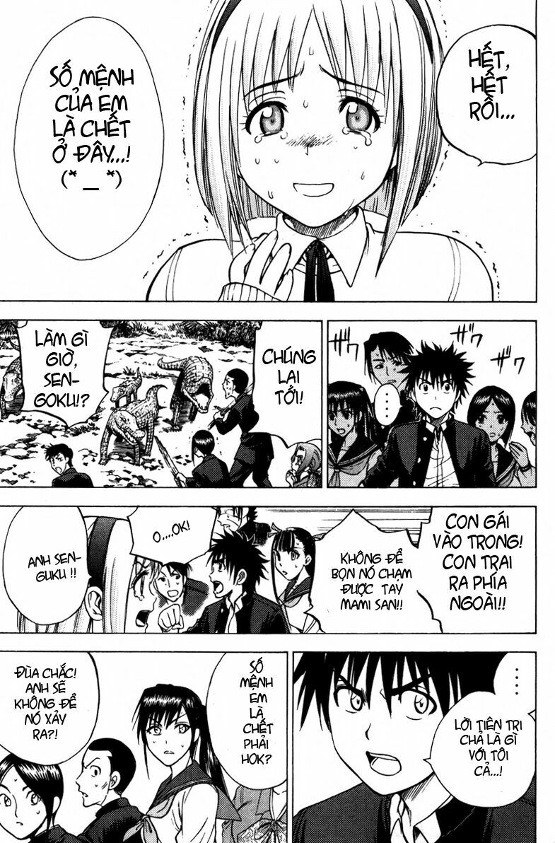 Cage of Eden: Chapter 71