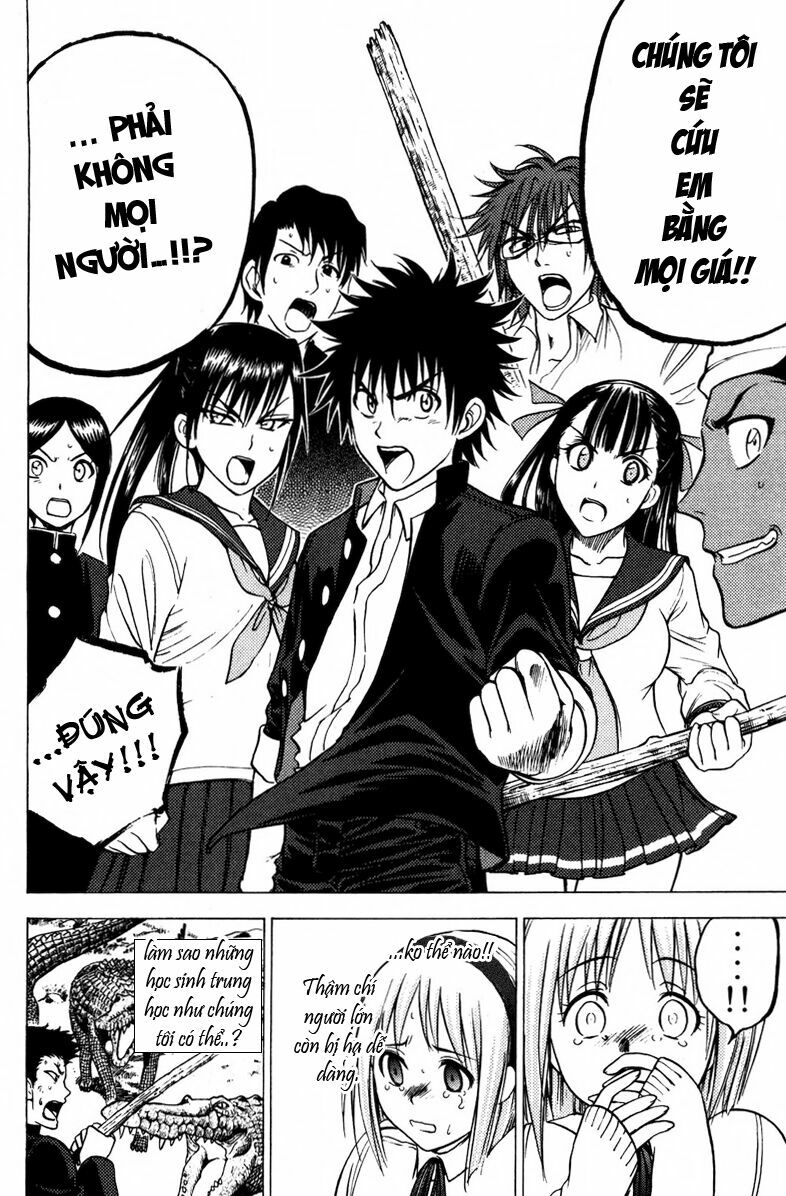 Cage of Eden: Chapter 71