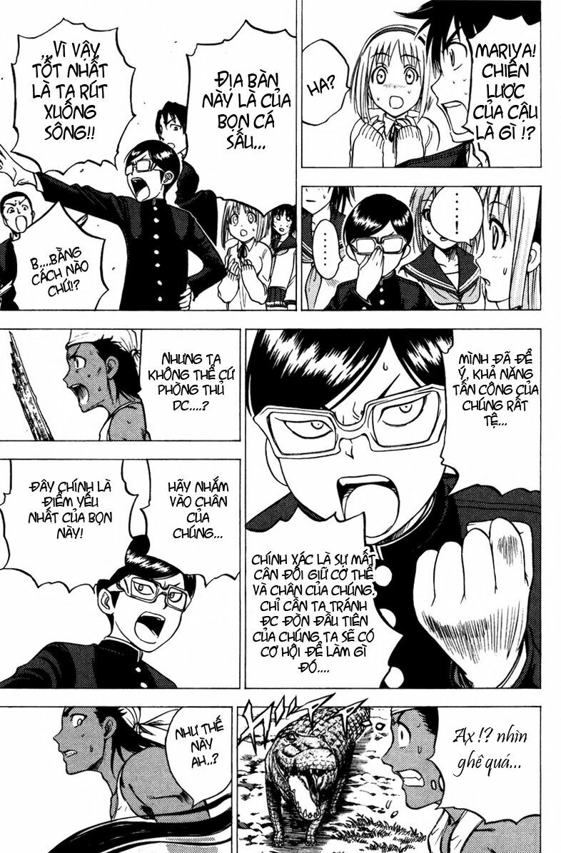 Cage of Eden: Chapter 71