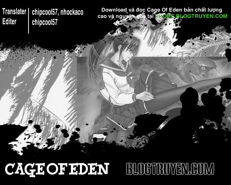Cage of Eden: Chapter 72