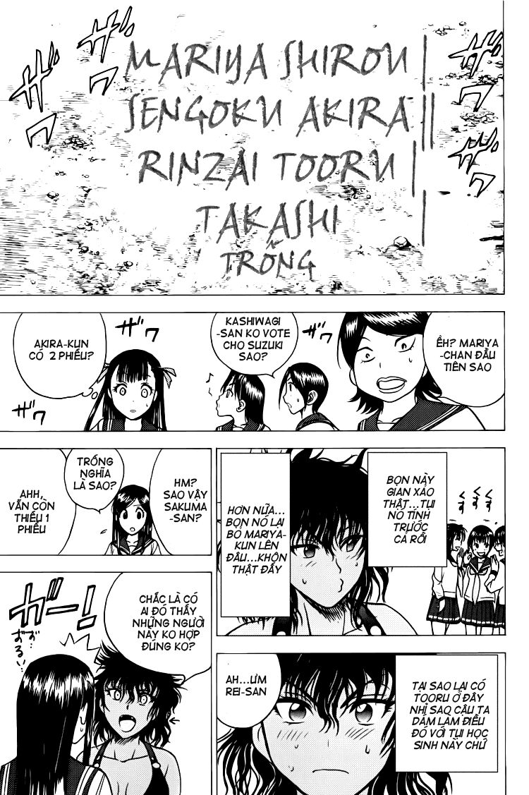 Cage of Eden: Chapter 72