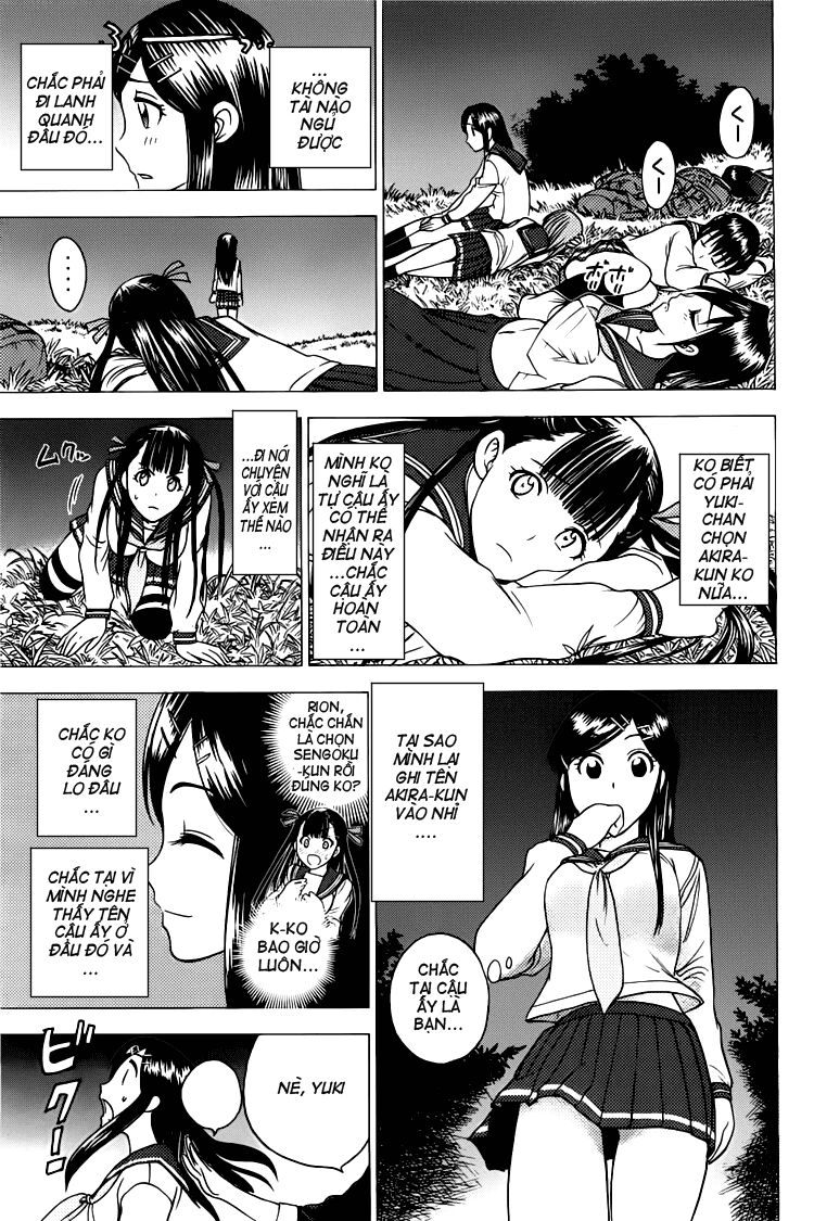Cage of Eden: Chapter 72