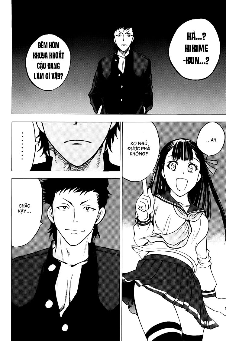 Cage of Eden: Chapter 72