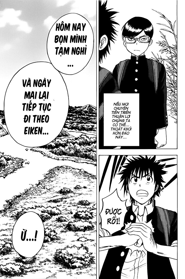 Cage of Eden: Chapter 72