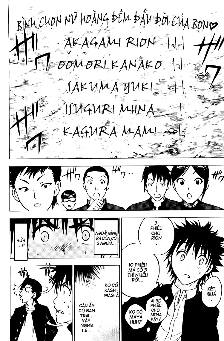 Cage of Eden: Chapter 72