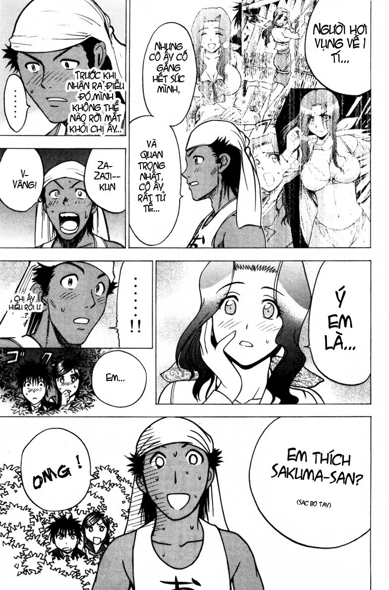 Cage of Eden: Chapter 73