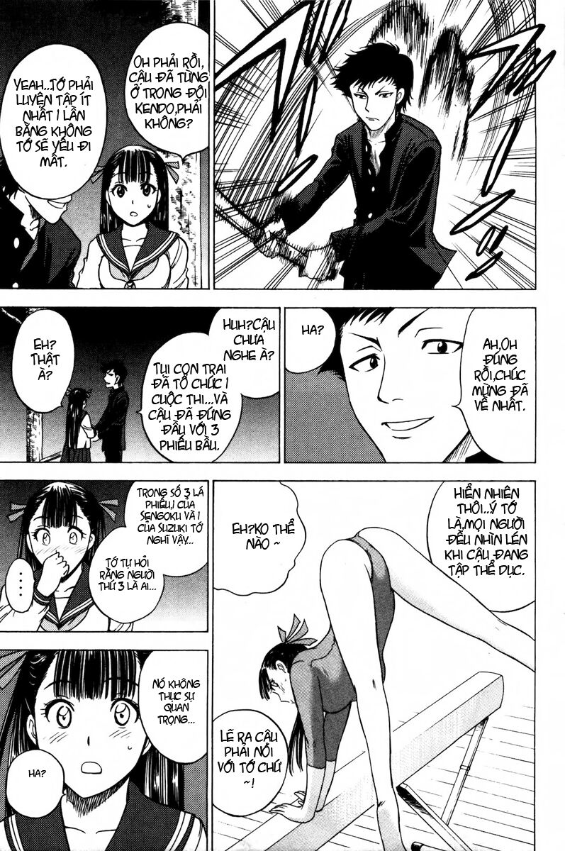 Cage of Eden: Chapter 73
