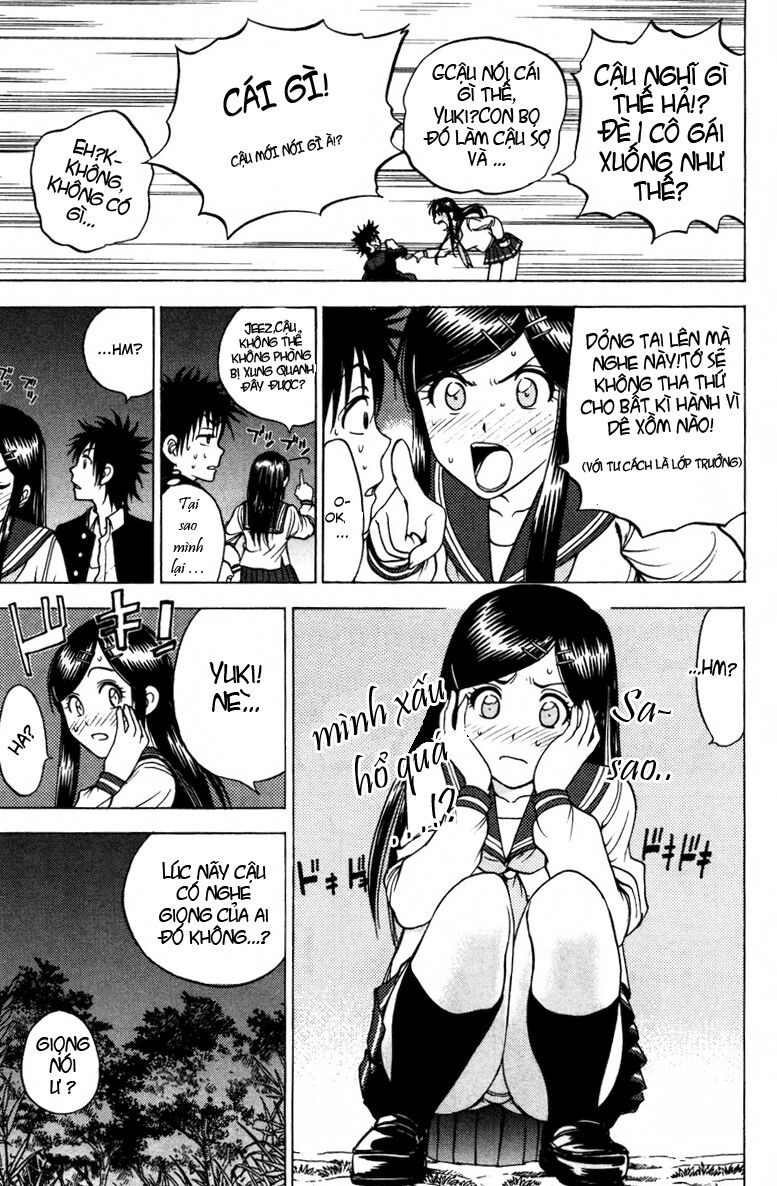 Cage of Eden: Chapter 73