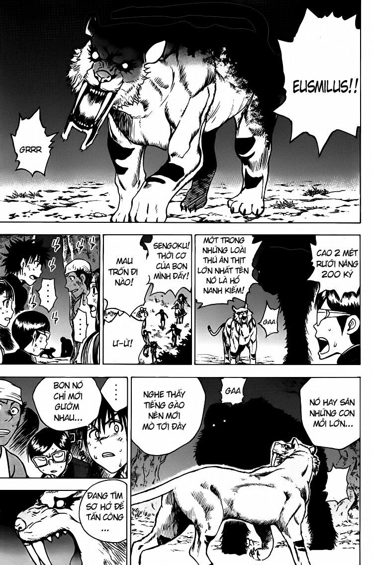 Cage of Eden: Chapter 75