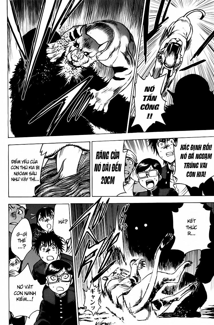 Cage of Eden: Chapter 75
