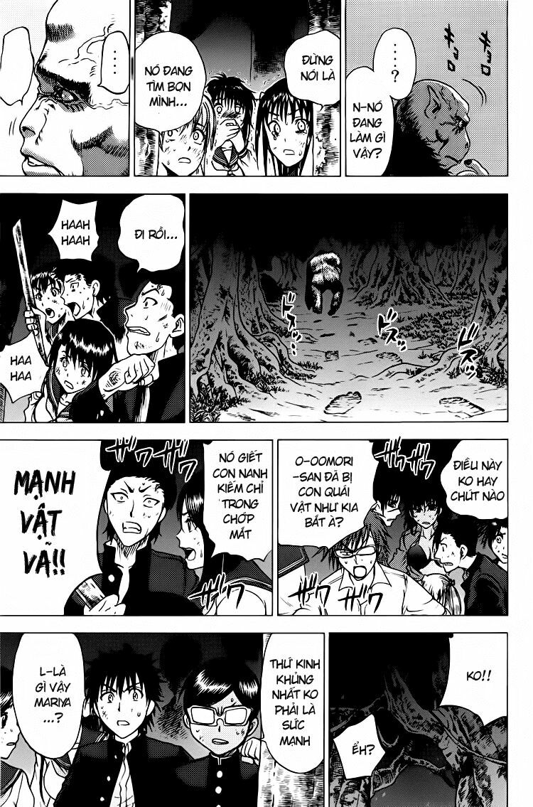 Cage of Eden: Chapter 75