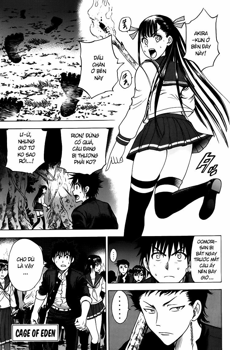 Cage of Eden: Chapter 75