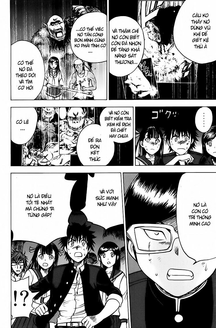 Cage of Eden: Chapter 75