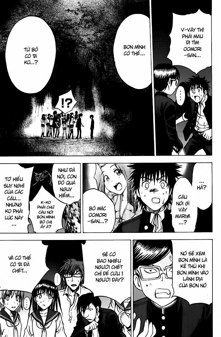 Cage of Eden: Chapter 75