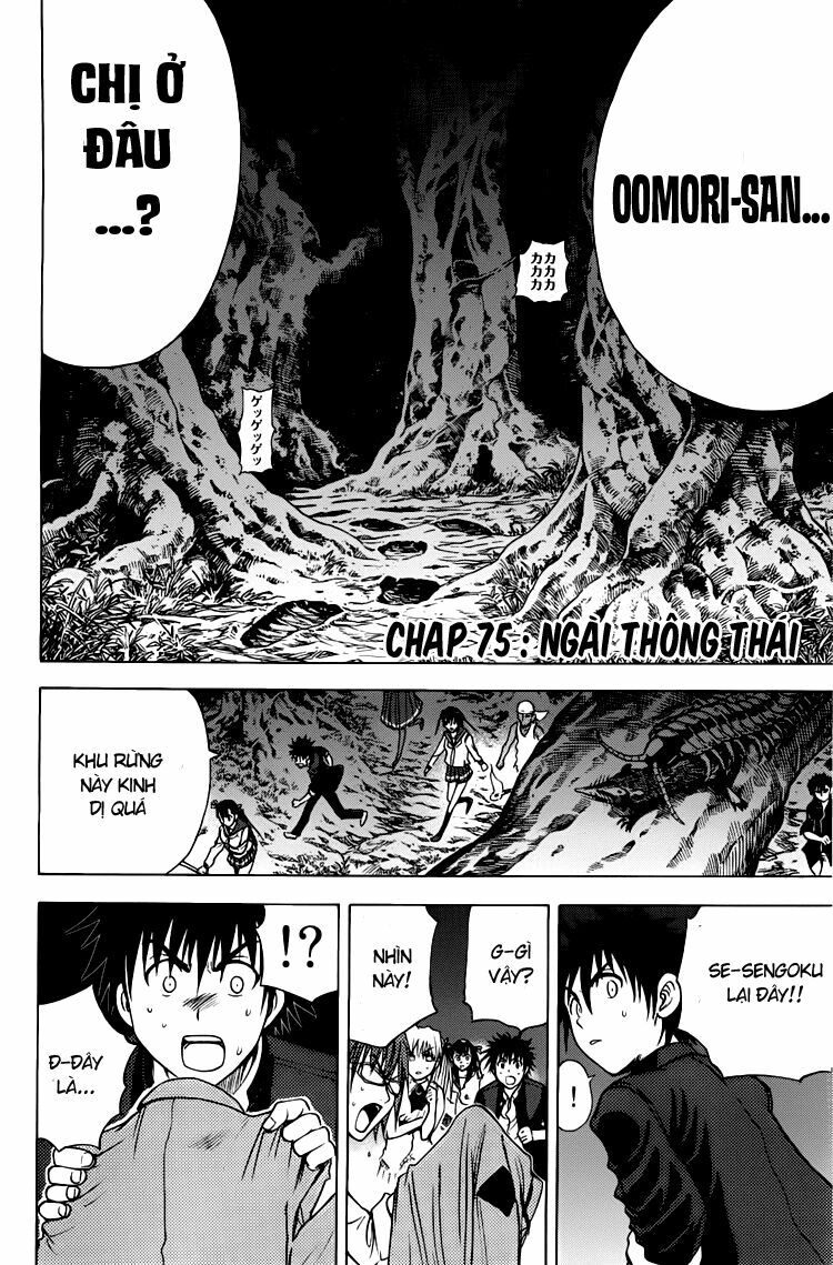 Cage of Eden: Chapter 75