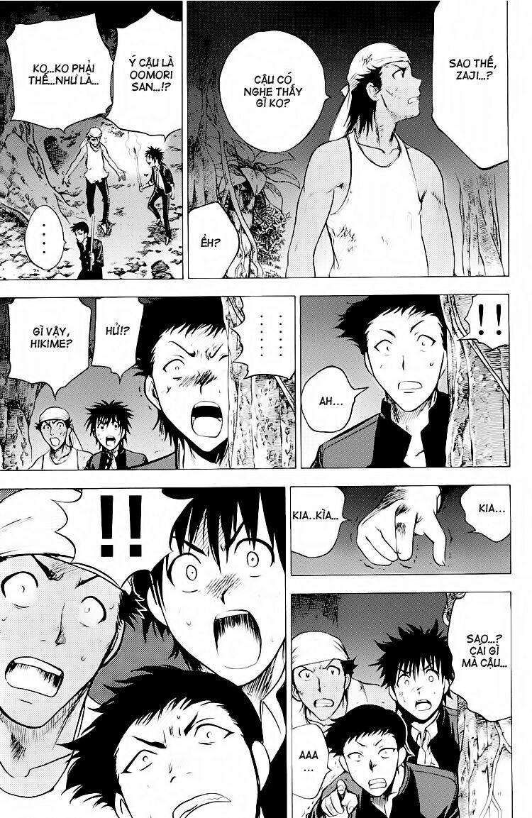 Cage of Eden: Chapter 77