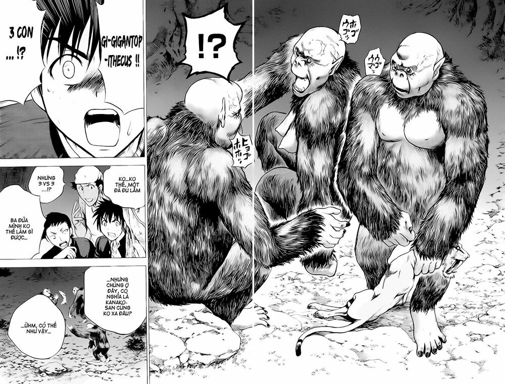 Cage of Eden: Chapter 77