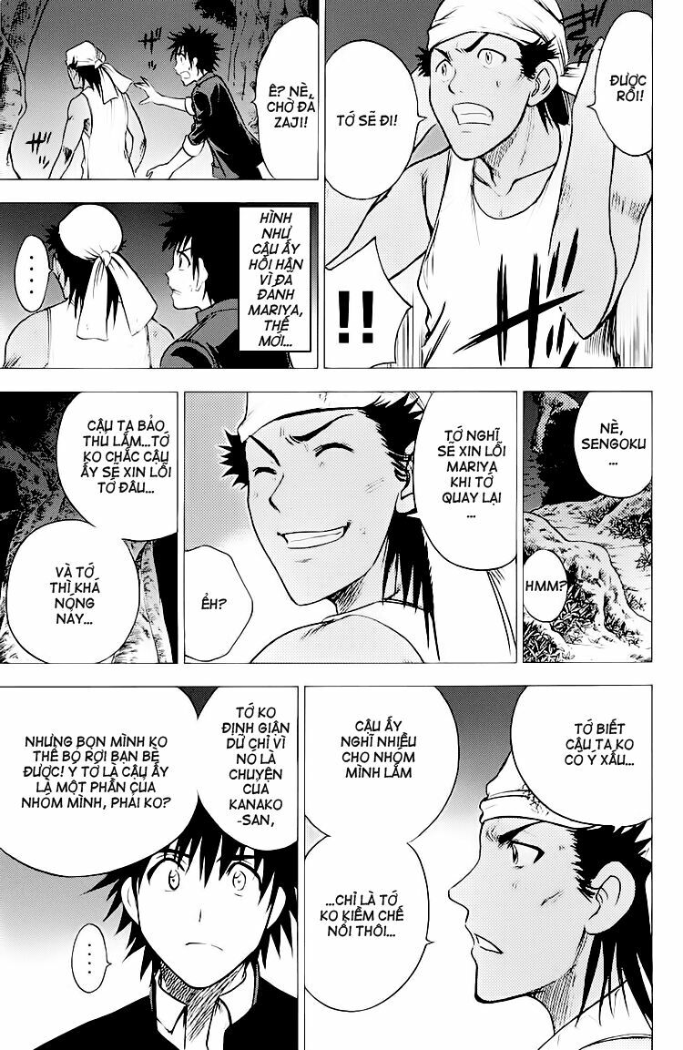 Cage of Eden: Chapter 77
